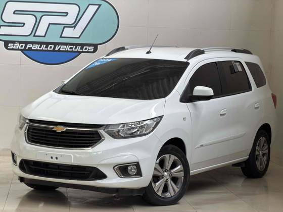 CHEVROLET SPIN 1.8 PREMIER 8V FLEX 4P AUTOMÁTICO CHEVROLET SPIN 1.8 PREMIER 8V FLEX 4P AUTOMÁTICO